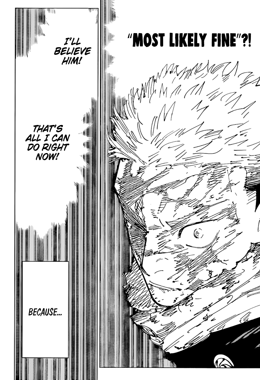 Jujutsu Kaisen Chapter 259 image 16